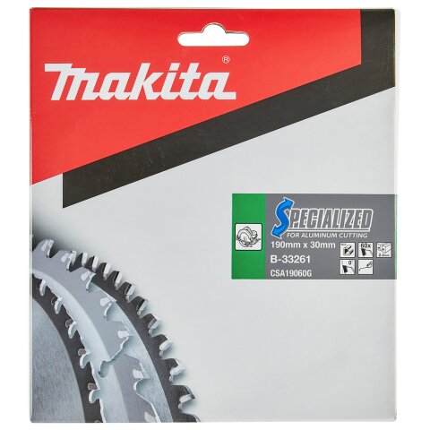 Makita B-33261 SPECIALIZED Sägeb.190x30x60Z