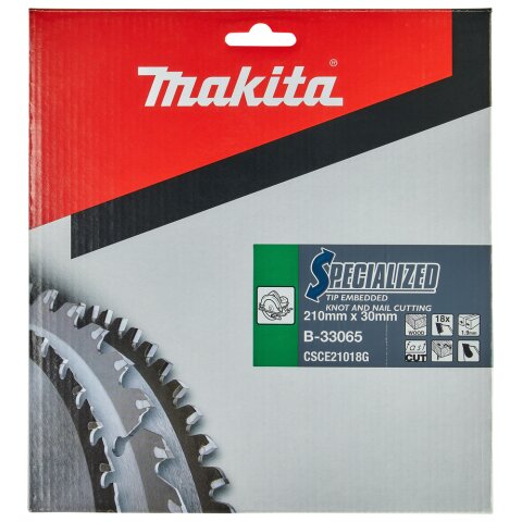 Makita B-33065 SPECIALIZED Sägeb.210x30x18Z
