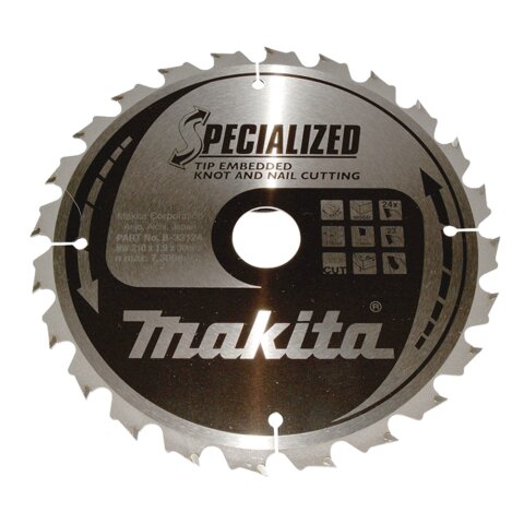 Makita B-33124 SPECIALIZED Sägeb.210x30x24Z EN