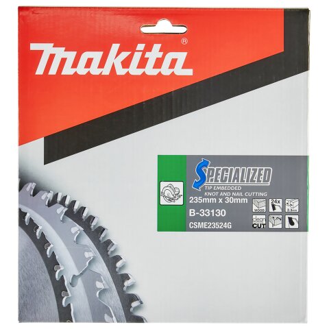Makita B-33130 SPECIALIZED Sägeb.235x30x24Z