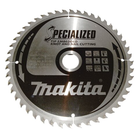 Makita B-33196 SPECIALIZED S&auml;geb.235x30x48Z EN