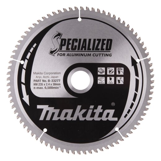 Makita B-33277 SPECIALIZED Sägeb.235x30x80Z EN