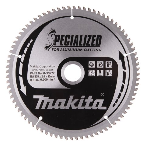 Makita B-33277 SPECIALIZED Sägeb.235x30x80Z