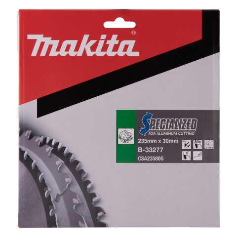 Makita B-33277 SPECIALIZED Sägeb.235x30x80Z