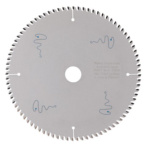Makita B-33869 SPECIALIZED Sägeb.250x30x84Z EN