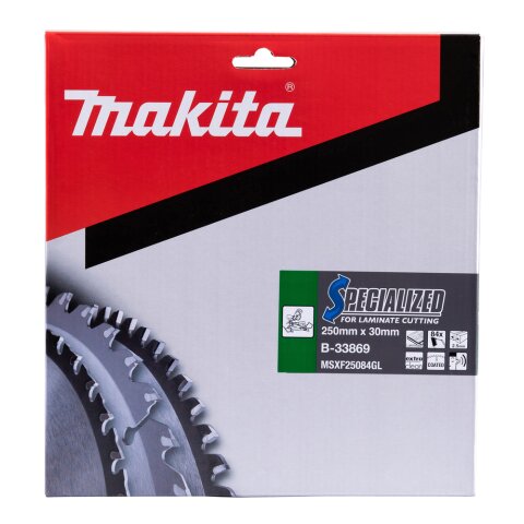 Makita B-33869 SPECIALIZED Sägeb.250x30x84Z EN