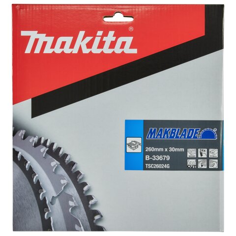 Makita B-33679 SPECIALIZED Sägeb.260x30x24Z EN