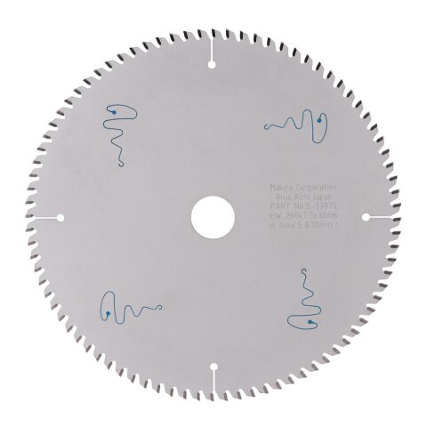 Makita B-33875 SPECIALIZED Sägeb.260x30x84Z EN