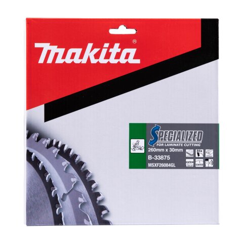Makita B-33875 SPECIALIZED Sägeb.260x30x84Z EN