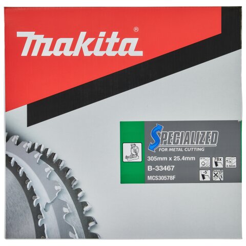 Makita B-33467 SPECIALIZED Sägeb.305x1"x78Z EN