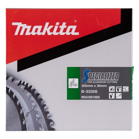 Makita B-33358 SPECIALIZED Sägeb.305x30x100Z