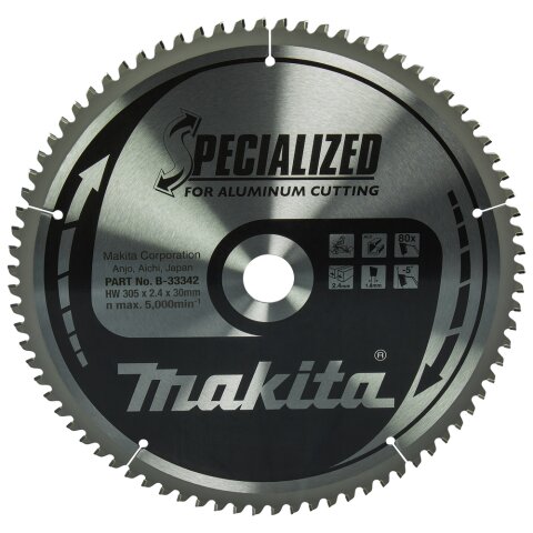 Makita B-33342 SPECIALIZED Sägeb.305x30x80Z