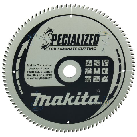 Makita B-33881 SPECIALIZED Sägeb.305x30x96Z EN
