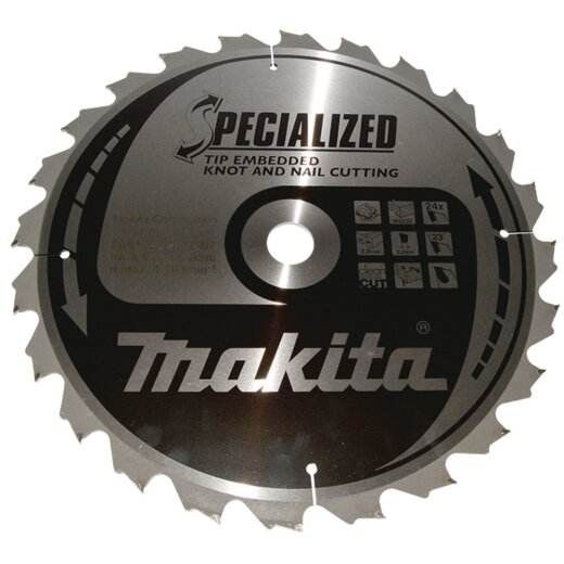 Makita B-33087 SPECIALIZED Sägeb.355x30x24Z