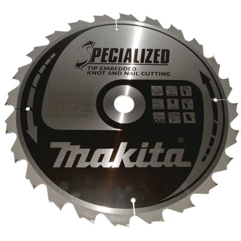 Makita B-33087 SPECIALIZED Sägeb.355x30x24Z