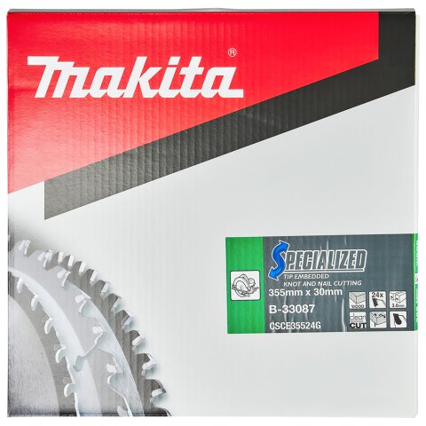 Makita B-33087 SPECIALIZED Sägeb.355x30x24Z