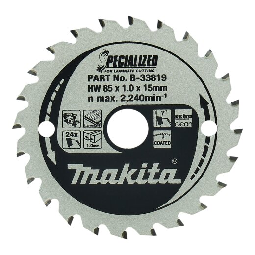Makita B-33819 SPECIALIZED Sägeb.85x15x24Z