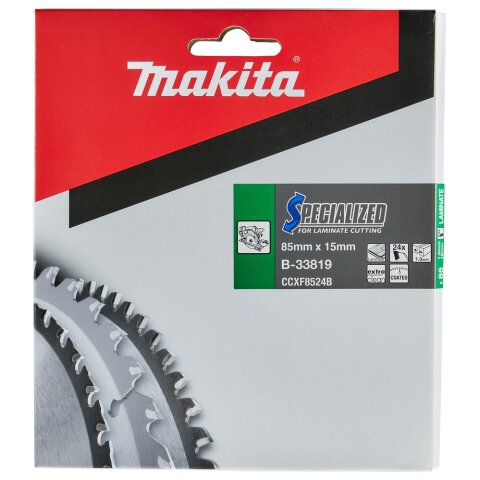 Makita B-33819 SPECIALIZED Sägeb.85x15x24Z