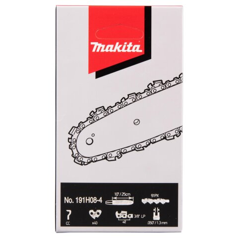 Makita 191H08-4 Sägekette 25cm 1,3mm 3/8" HM