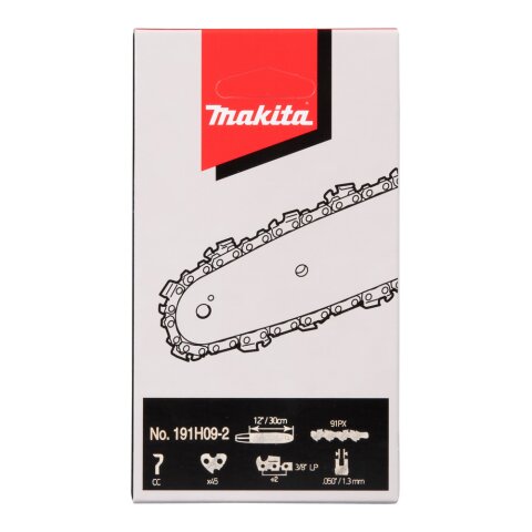 Makita 191H09-2 Sägekette 30cm 1,3mm 3/8" HM