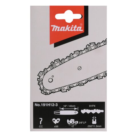 Makita 191H12-3 Sägekette 40cm 1,3mm 3/8" HM EN