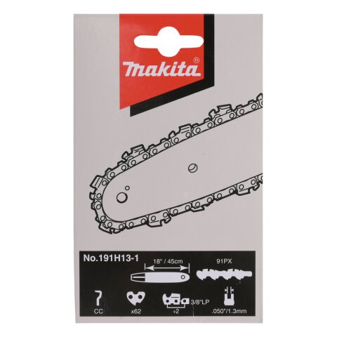 Makita 191H13-1 Sägekette 45cm 1,3mm 3/8" HM EN