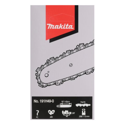 Makita 191H49-0 Sägekette 38cm 1,5mm 3/8" VM EN