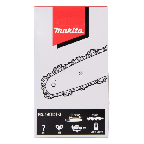 Makita 191H51-3 Sägekette 45cm 1,5mm 3/8" VM EN