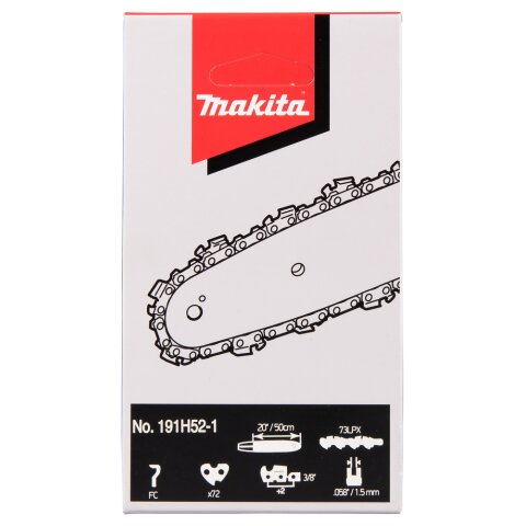 Makita 191H52-1 Sägekette 50cm 1,5mm 3/8" VM