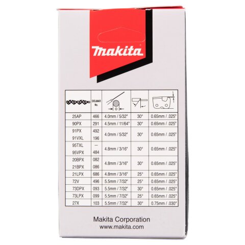 Makita 191H52-1 Sägekette 50cm 1,5mm 3/8" VM