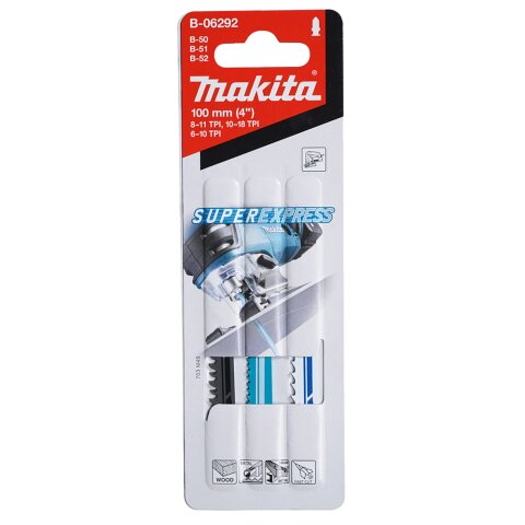 Makita B-06292 Stichsägeblatt-Set