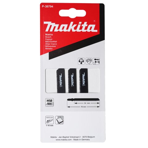 Makita P-38794 Stichsägeblatt 54mm CV-HM F