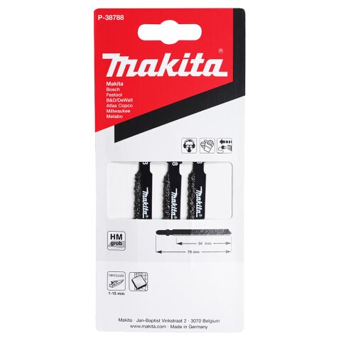 Makita P-38788 Stichsägeblatt 54mm CV-HM G