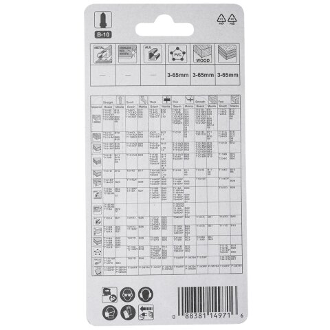 Makita A-85628 Stichsägeblatt B-10