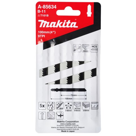 Makita A-85634 Stichsägeblatt B-11
