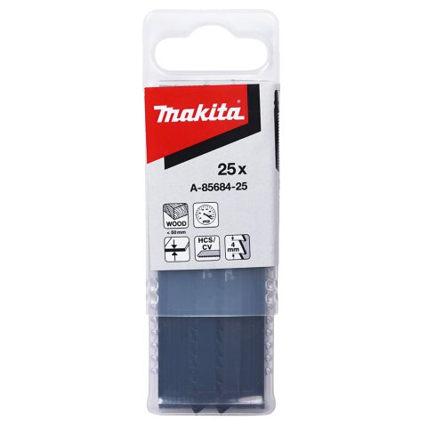 Makita A-85684-25 Stichsägeblatt B-16 25Stk EN