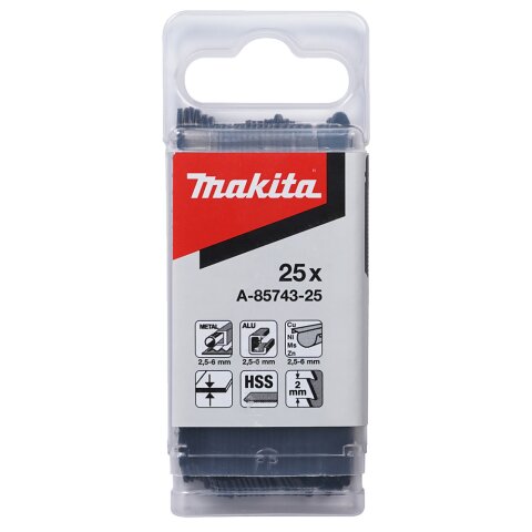 Makita A-85743-25 Stichsägeblatt B-23 25Stk