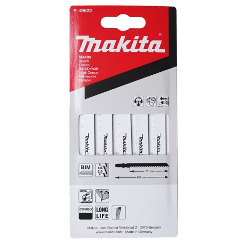 Makita P-49622 Stichsägeblatt BIM 10-14Z EN