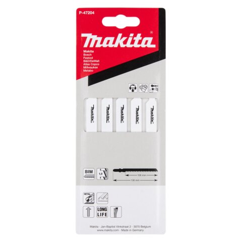 Makita P-47204 Stichsägeblatt BIM MG31 EN