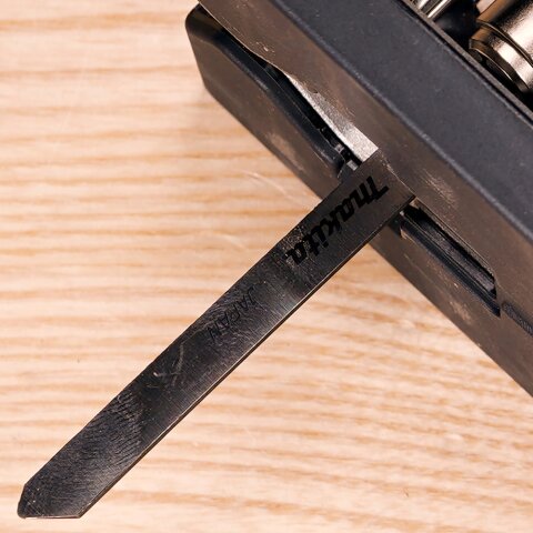 Makita A-80416 Stichsägeblatt B-K Messer HCS EN