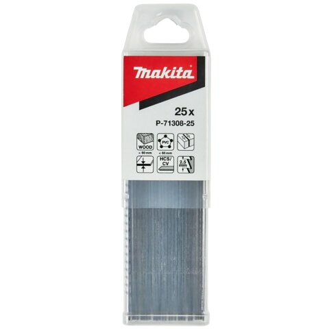 Makita P-71308-25 Stichsägeblatt HC123 25Stk