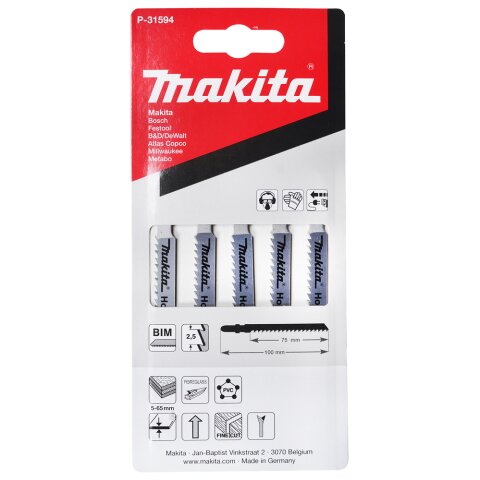 Makita P-31594 Stichsägeblatt HC12BI