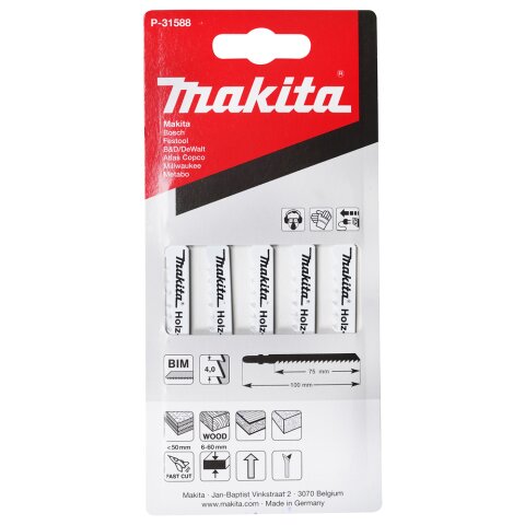 Makita P-31588 Stichsägeblatt HGS14BI