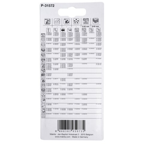 Makita P-31572 Stichsägeblatt HGS24DV
