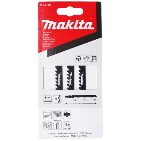 Makita P-38766 Stichsägeblatt HM75