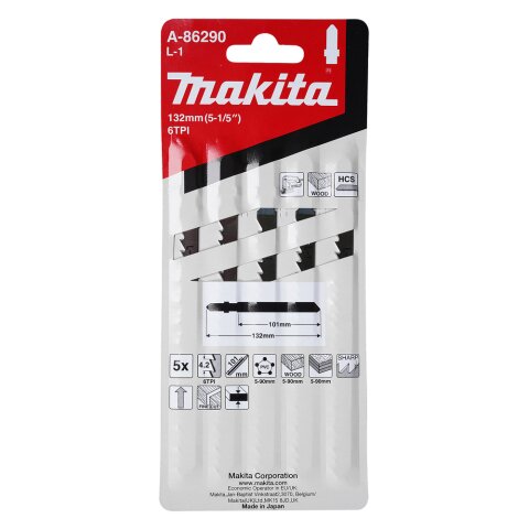 Makita A-86290 Stichsägeblatt L-1 EN