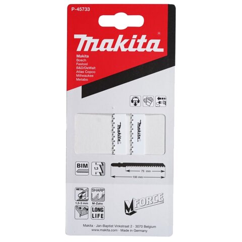 Makita P-45733 Stichsägeblatt M-FORCE ST006 EN