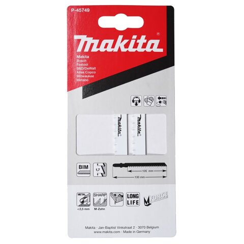 Makita P-45749 Stichsägeblatt M-FORCE STL007 EN
