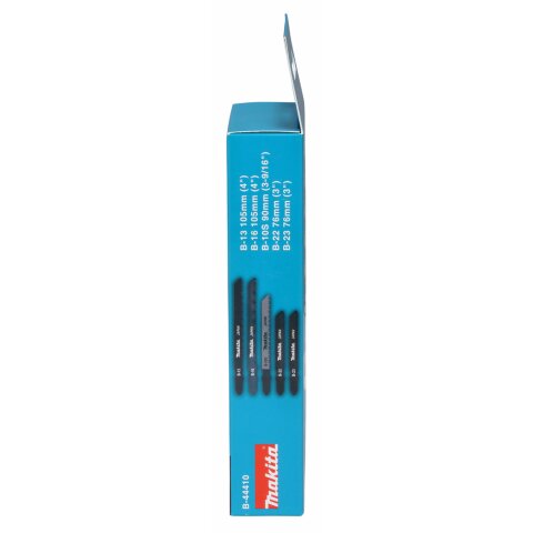 Makita B-44410 Stichsägeblatt Sortiment A