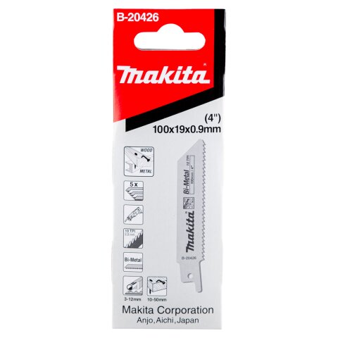 Makita B-20426 Reciproblatt BIM 100/10Z EN